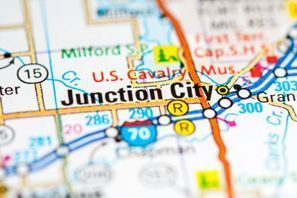 Leie bil Junction City, KS, USA - Amerikas forente stater