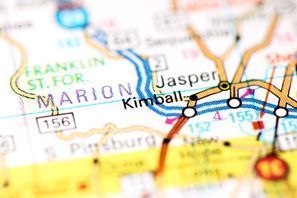 Leie bil Kimball, TN, USA - Amerikas forente stater