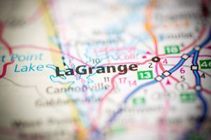 Leie bil Lagrange, GA, USA - Amerikas forente stater
