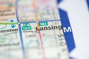 Leie bil Lansing, IL, USA - Amerikas forente stater