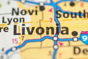 Leie bil Livonia, MI, USA - Amerikas forente stater