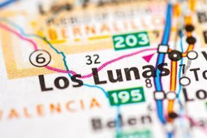 Leie bil Los Lunas, NM, USA - Amerikas forente stater