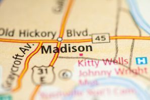 Leie bil Madison, WI, USA - Amerikas forente stater