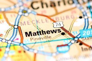 Leie bil Mathews, NC, USA - Amerikas forente stater