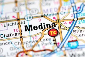 Leie bil Medina, OH, USA - Amerikas forente stater