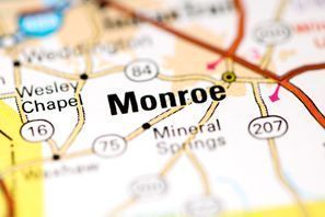 Leie bil Monroe, NC, USA - Amerikas forente stater