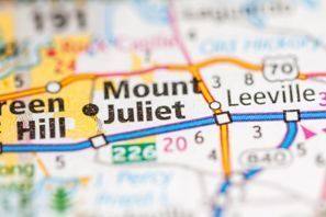 Leie bil Mount Juliet, TN, USA - Amerikas forente stater