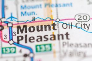 Leie bil Mount Pleasant, MI, USA - Amerikas forente stater