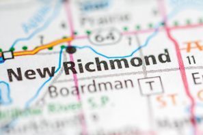 Leie bil New Richmond, WI, USA - Amerikas forente stater