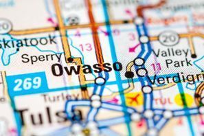 Leie bil Owasso, OK, USA - Amerikas forente stater