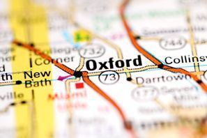 Leie bil Oxford, OH, USA - Amerikas forente stater