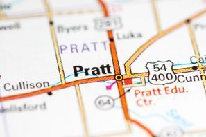 Leie bil Pratt, KS, USA - Amerikas forente stater