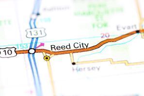 Leie bil Reed City, MI, USA - Amerikas forente stater