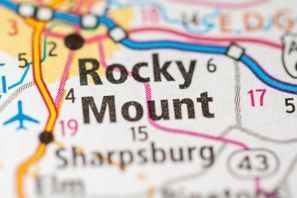 Leie bil Rocky Mount, NC, USA - Amerikas forente stater
