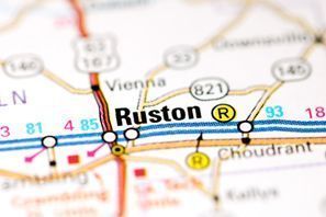 Leie bil Ruston, LA, USA - Amerikas forente stater