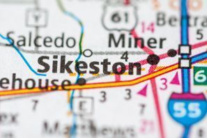 Leie bil Sikeston, MO, USA - Amerikas forente stater