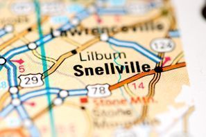 Leie bil Snellville, GA, USA - Amerikas forente stater