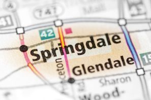 Leie bil Springdale, OH, USA - Amerikas forente stater