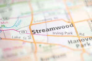 Leie bil Streamwood, IL, USA - Amerikas forente stater