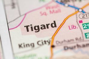 Leie bil Tigard, OR, USA - Amerikas forente stater