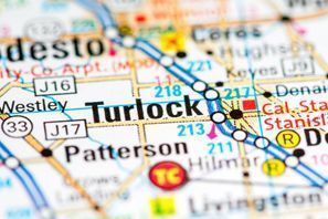 Leie bil Turlock, USA - Amerikas forente stater