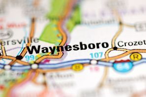 Leie bil Waynesboro, VA, USA - Amerikas forente stater
