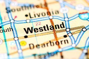Leie bil Westland, MI, USA - Amerikas forente stater