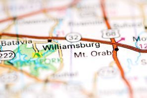 Leie bil Williamsburg, OH, USA - Amerikas forente stater