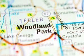 Leie bil Woodland Park, CO, USA - Amerikas forente stater